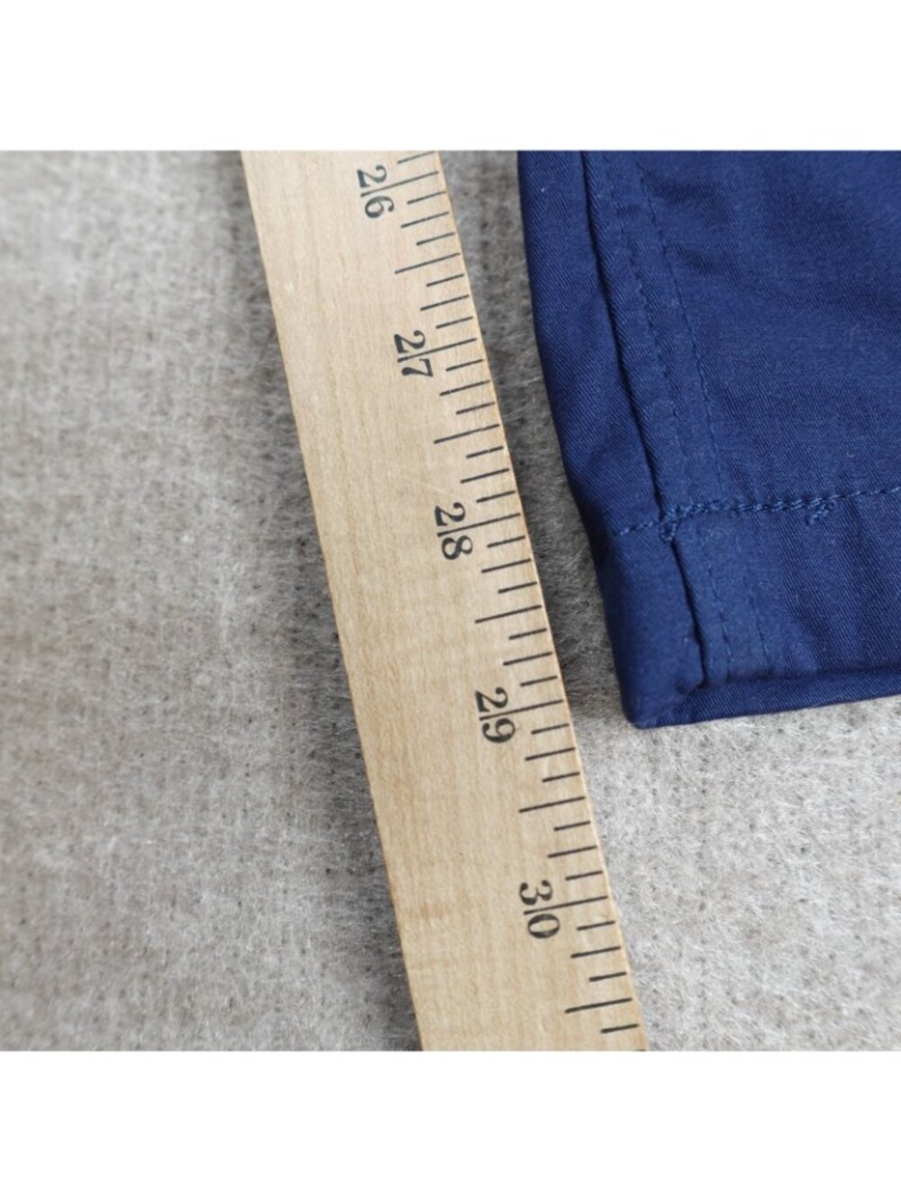 Woof Clothing Mens Pants Medium Blue Lined Commando Stretch Waist Cotton Blend - Picture 7 of 12